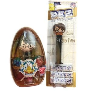 HARRY POTTER Pez Dispenser The Golden Egg Candy Reusable Lollipop Holder NWT